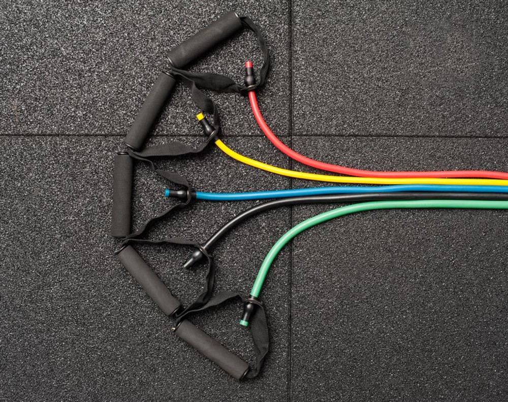 Набор резиновых эспандеров STECTER KIT