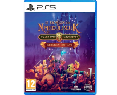 The Dungeon of Naheulbeuk: The Amulet of Chaos Chicken Edition (PS5) NEW