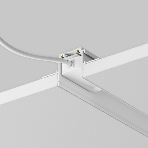 Шинопровод магнитный встраиваемый Maytoni Radity TRA084MP-12W 2м