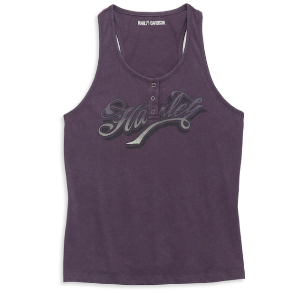 Майка Tatoo Font Henley Racerback -50%