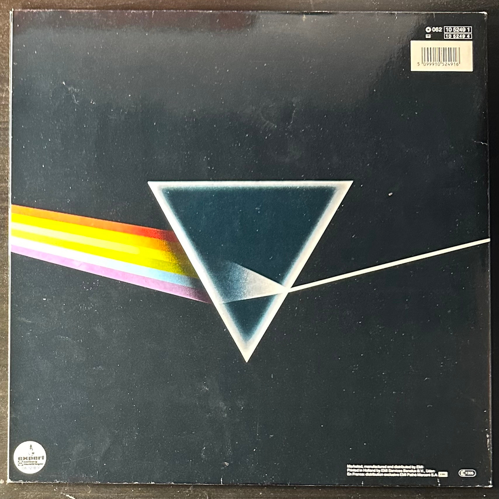 Pink Floyd ‎– The Dark Side Of The Moon (Германия 1989г.)