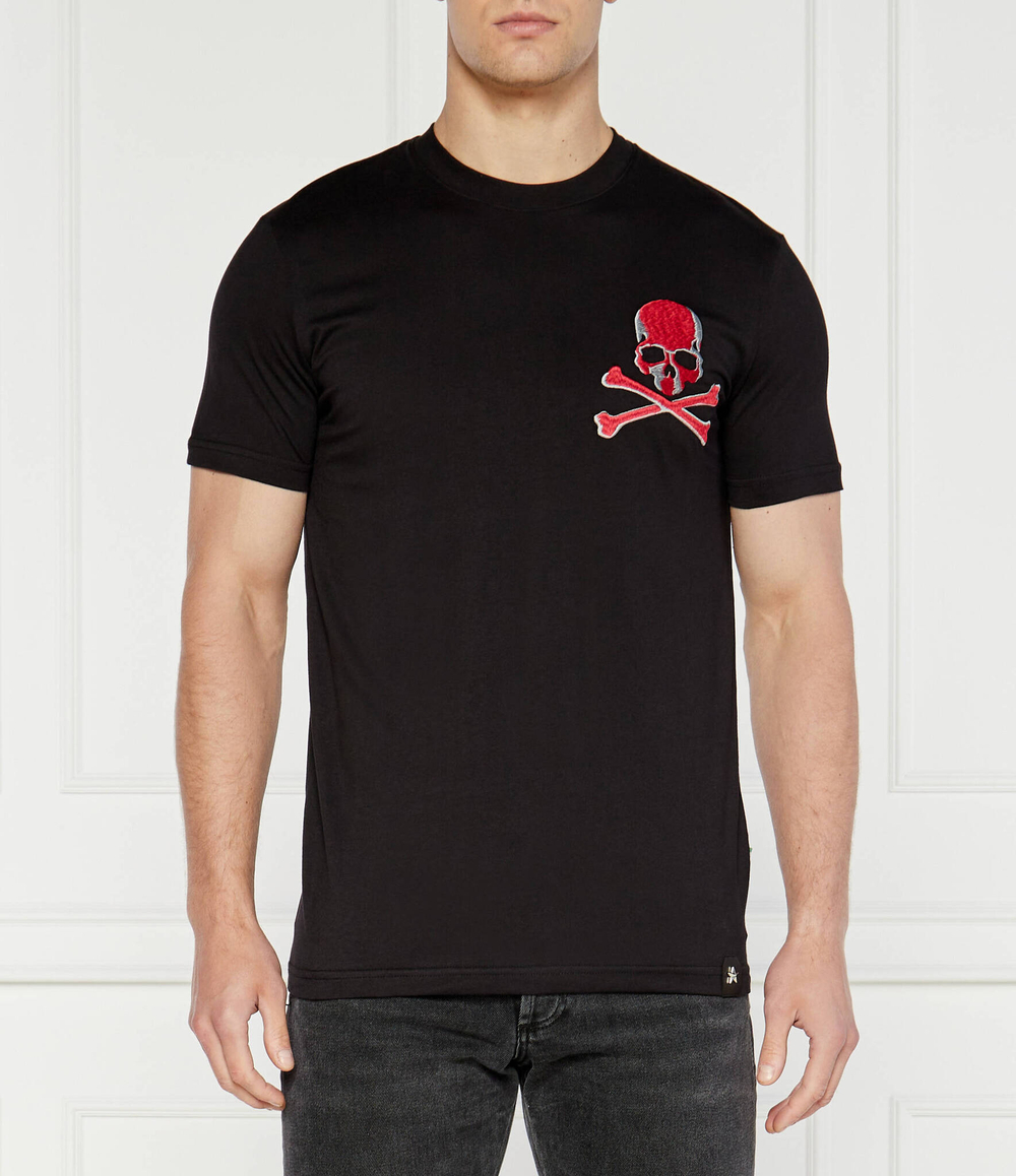 Футболка Skull&Bones Philipp Plein - черный(MTK7457 PJY002N)