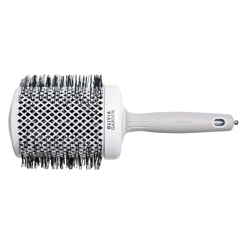 Термобрашинг EXPERT BLOWOUT SHINE White&Grey 80 мм Серый (07267)