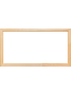 Деревянная рама 35x95 для картин на подрамнике сеч. 40x18