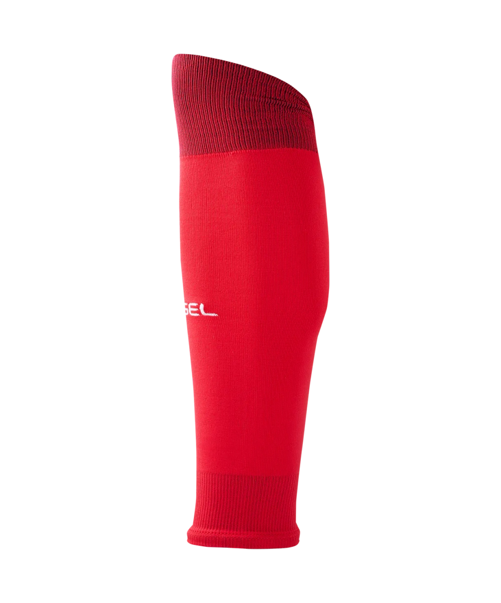 Гольфы футбольные CAMP BASIC SLEEVE SOCKS, красный/белый