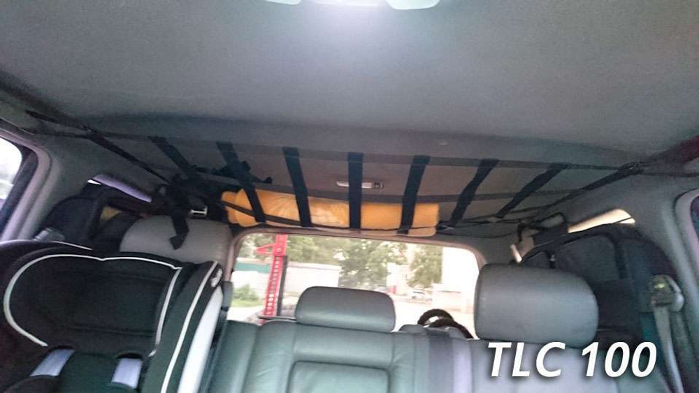 Сетка на потолок универсальная 100х60см TLC 100, Patrol, Pajero 3-4