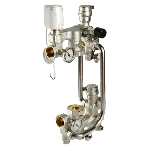 Насосно-смесительный узел для теплого пола Valtec VT.COMBI.0.180