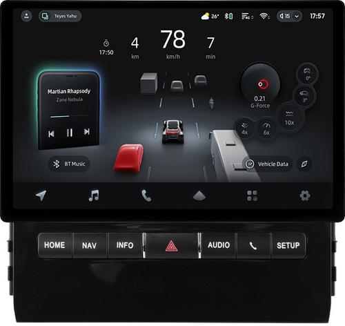 Магнитола для Toyota Land Cruiser 200 2015-2021 (с JBL и 360, рамка тип 1) - Teyes CC4-PRO монитор 13" 2K QLED на Android 13, Быстрейшая, Snapdragon 778G, ИИ, CarPlay, DSP, 4G SIM-слот