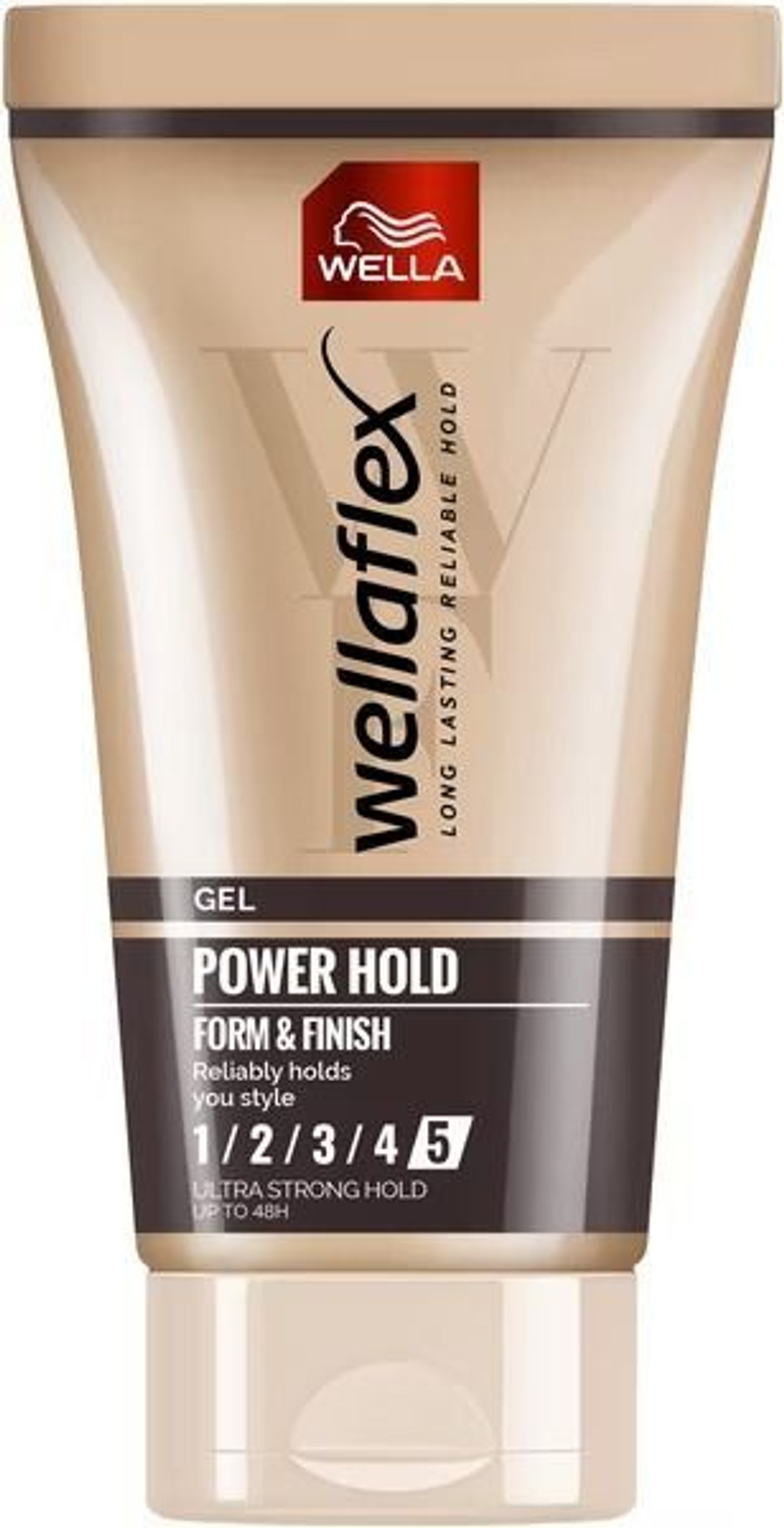 Гель для укладки волос Vella Ultra Strong Hold Form & Finish для сверхпрочной фиксации (Германия)