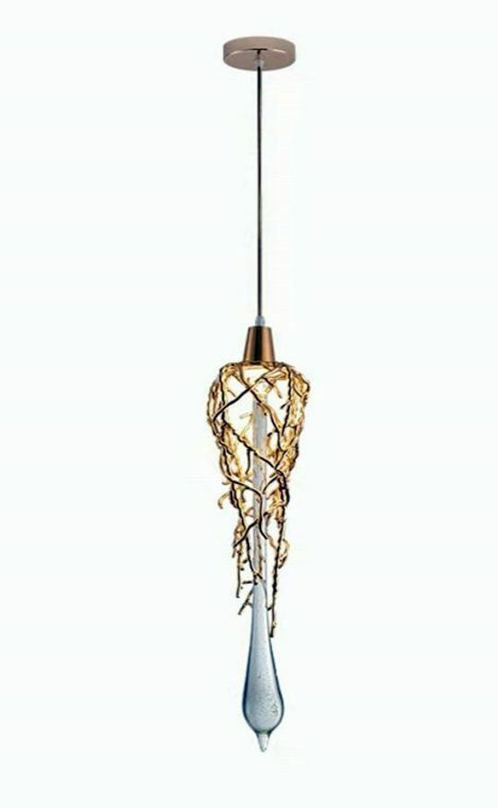 Люстра Liquid Drip Recessed Copper