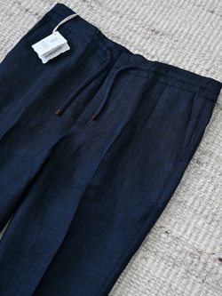 Льняной костюм Brunello Cucinelli