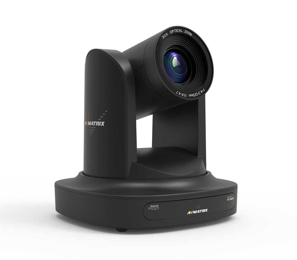 PTZ-камера AvMatrix PTZ1271-30X-NDI, выход SDI/HDMI