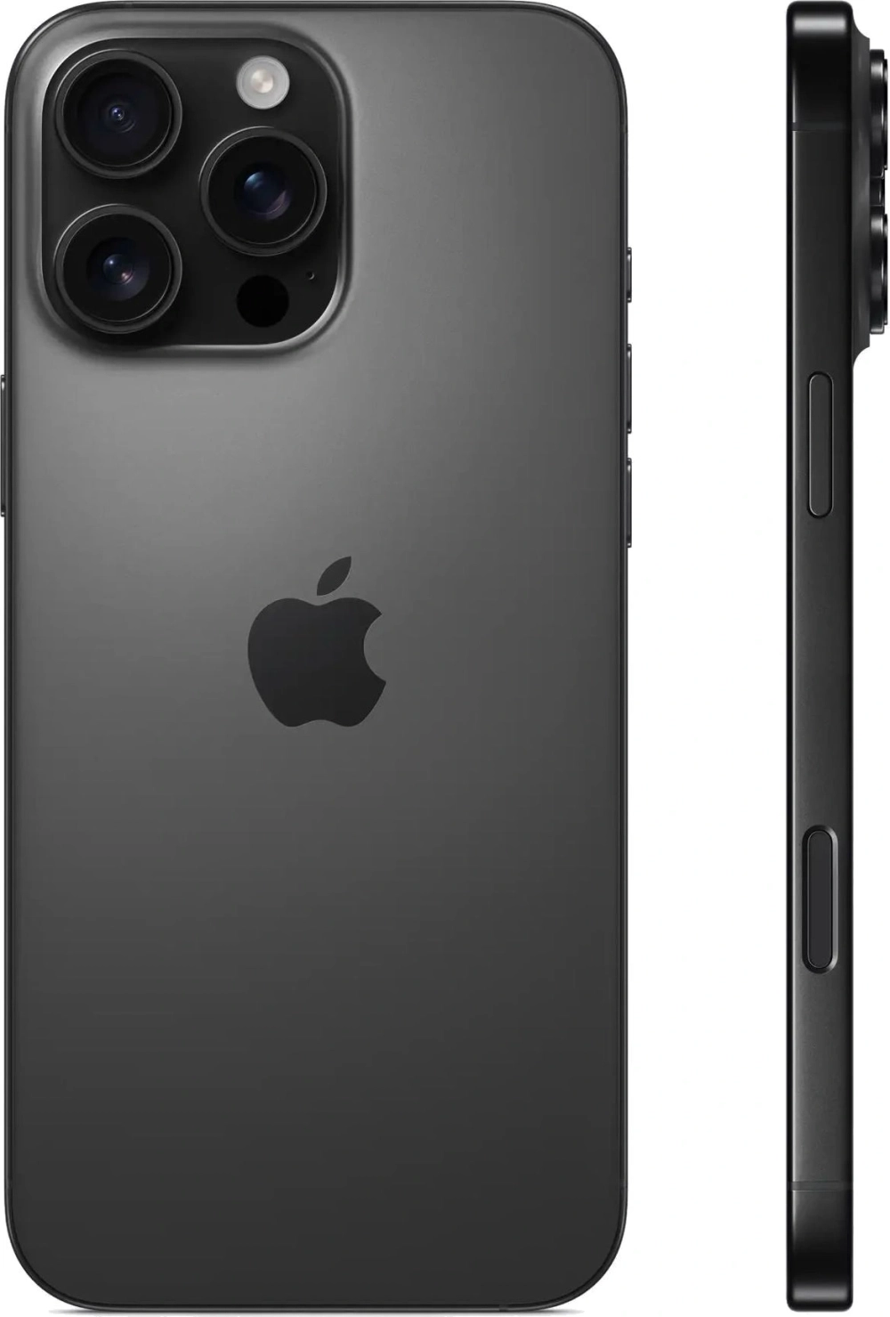 Смартфон Apple A3296 iPhone 16 Pro Max 512Gb черный титан моноблок 3G 4G 1Sim 6.9" 1320x2868 iOS 18 48Mpix 802.11 a/b/g/n/ac/ax/be NFC GPS Protect