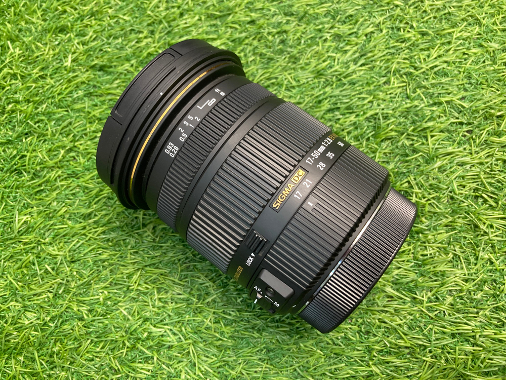 Sigma AF 17-50mm 2.8 EX DC OS HSM Canon EF-S