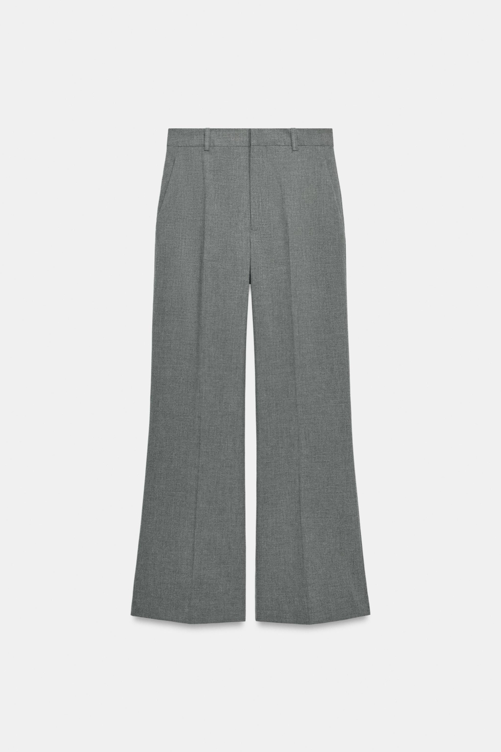 БРЮКИ С ВЫСОКОЙ ПОСАДКОЙ — ZW COLLECTION — ZARA