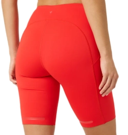 Женские Шорты теннисные Björn Borg Performance Short - flame scarlet