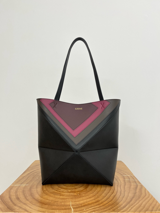 Puzzle Fold Tote