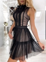 черное платье с бантиком + plus size