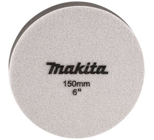 Насадка полировальная из поролона 150 мм черная Makita D-62583