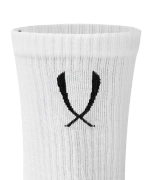 Носки высокие ESSENTIAL High Cushioned Socks 2, белый, 2 пары