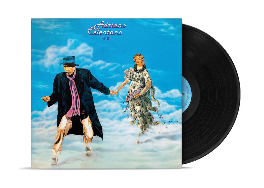 Adriano Celentano - Soli (LP, Album). Новая запечатанная виниловая пластинка + ПОДАРОК