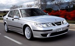 Арка правая Saab 9-5 1997-2010 (Polcar)