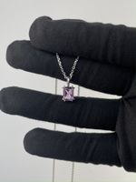 Подвеска Кристал Классик с аметистом / Crystal Classic