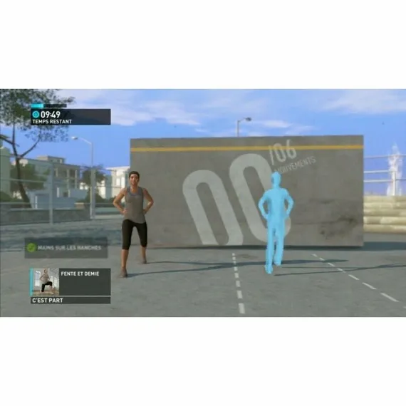 Xbox 360 Nike+ Kinect Training для Kinect (Б/У, Полностью на русском языке)