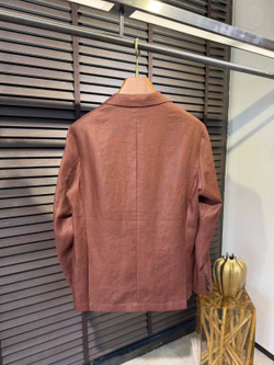 Льняной костюм Ermenegildo Zegna