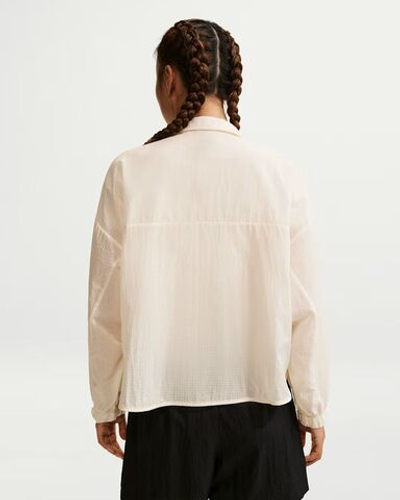 Nike Sportswear Женская куртка оверсайз из легкого рипстопа - NIKE