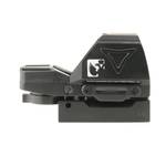 Прицел коллиматорный Veber Black Russian DOT 132 RD Weaver (открытый, объектив 32х22 мм, 4 метки красная/зеленая, вивер)