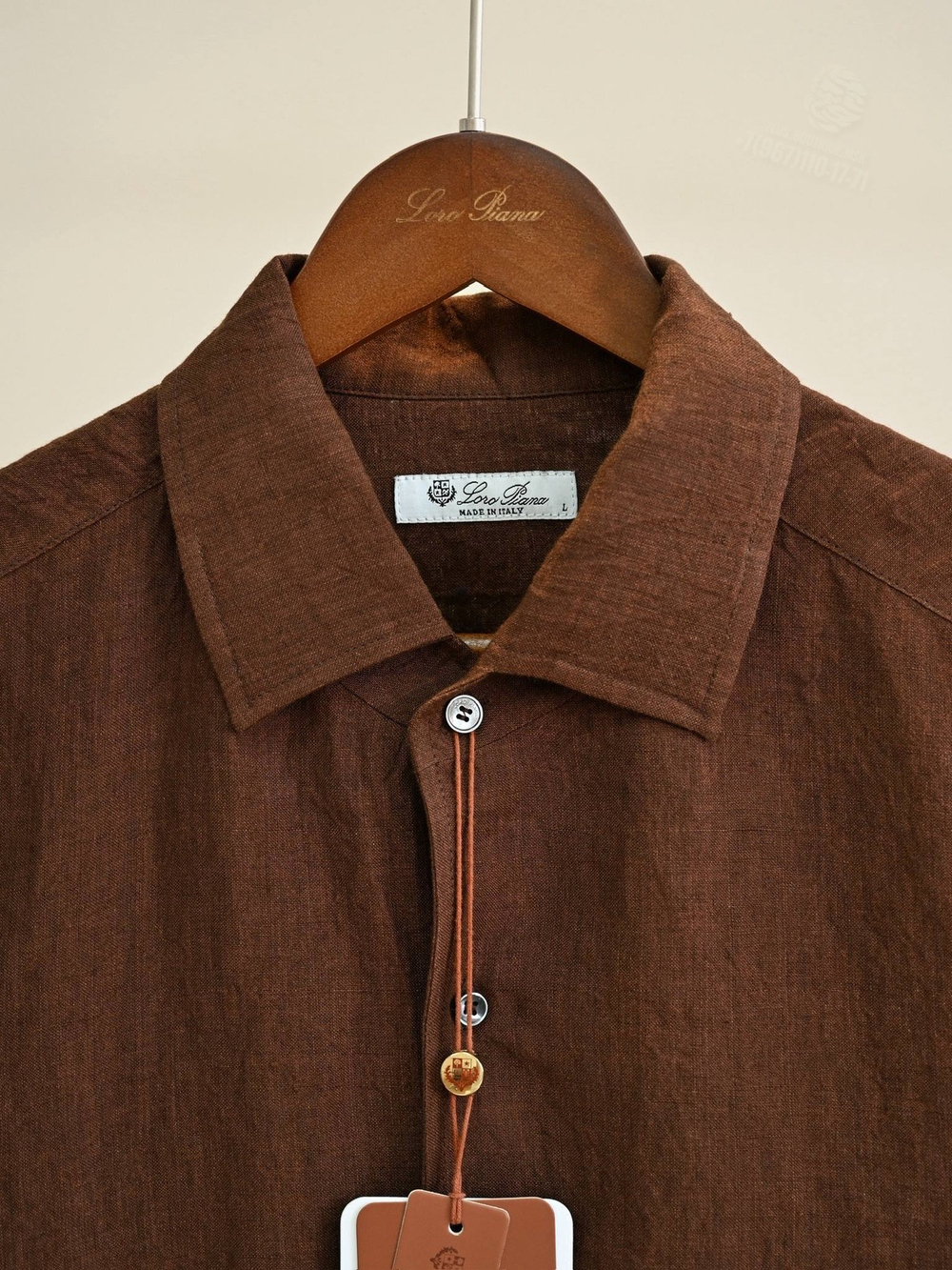 Рубашка Loro Piana