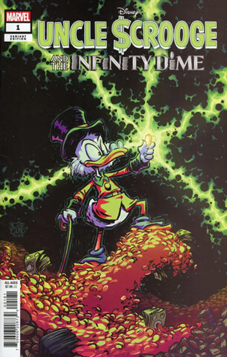 Uncle Scrooge And The Infinity Dime #1 (Cover H)