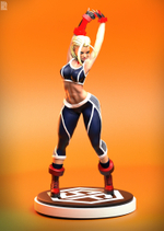 Cammy White Street Fighter Кэмми Уайт Уличный боец