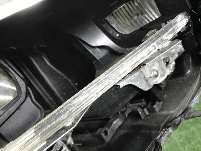Битая Фара правая BMW 5er G30 (2020-2023) LED