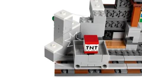 Конструктор LEGO Minecraft 21277 Шахта с киркой