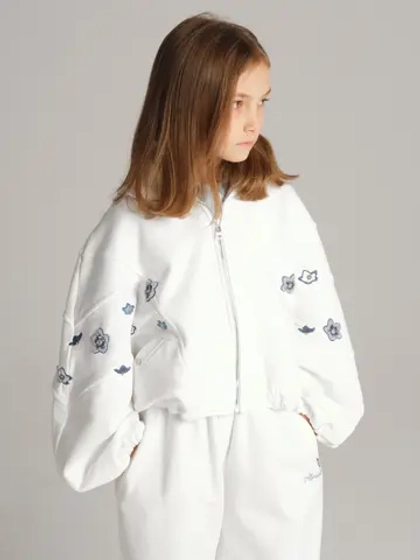 Олимпийка NEZABUDKA CHILD, белый
