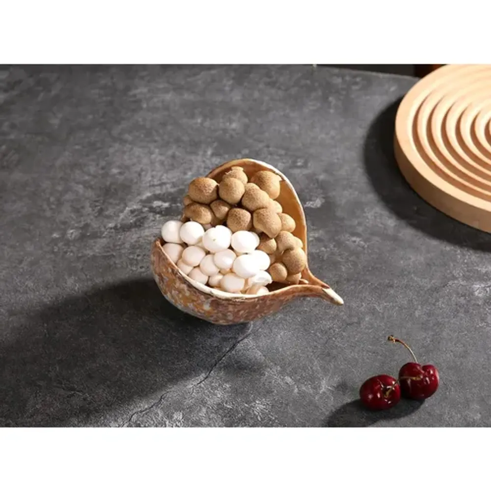 Салатник 100 мл 13*13 см h8,5 см емкость для закусок Pearl Shell Frutti di Mare P.L. [1]