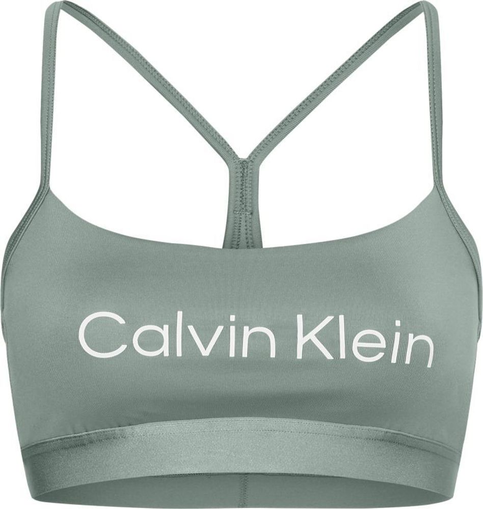 ТОП теннисный Calvin Klein Low Support Sports Bra - jadeite