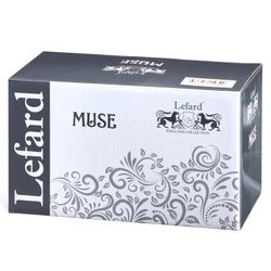 НАБОР КРУЖЕК LEFARD "MUSE" 2 ШТ. 350 МЛ (КОР=16НАБ.)