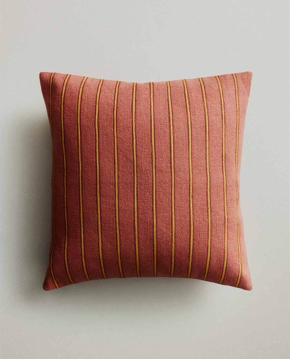 наволочка декоративная из хлопка Zara Home, фото 8