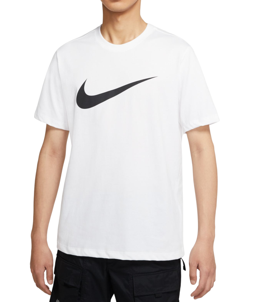 Мужская теннисная футболка Nike Sportswear Swoosh T-Shirt - белый