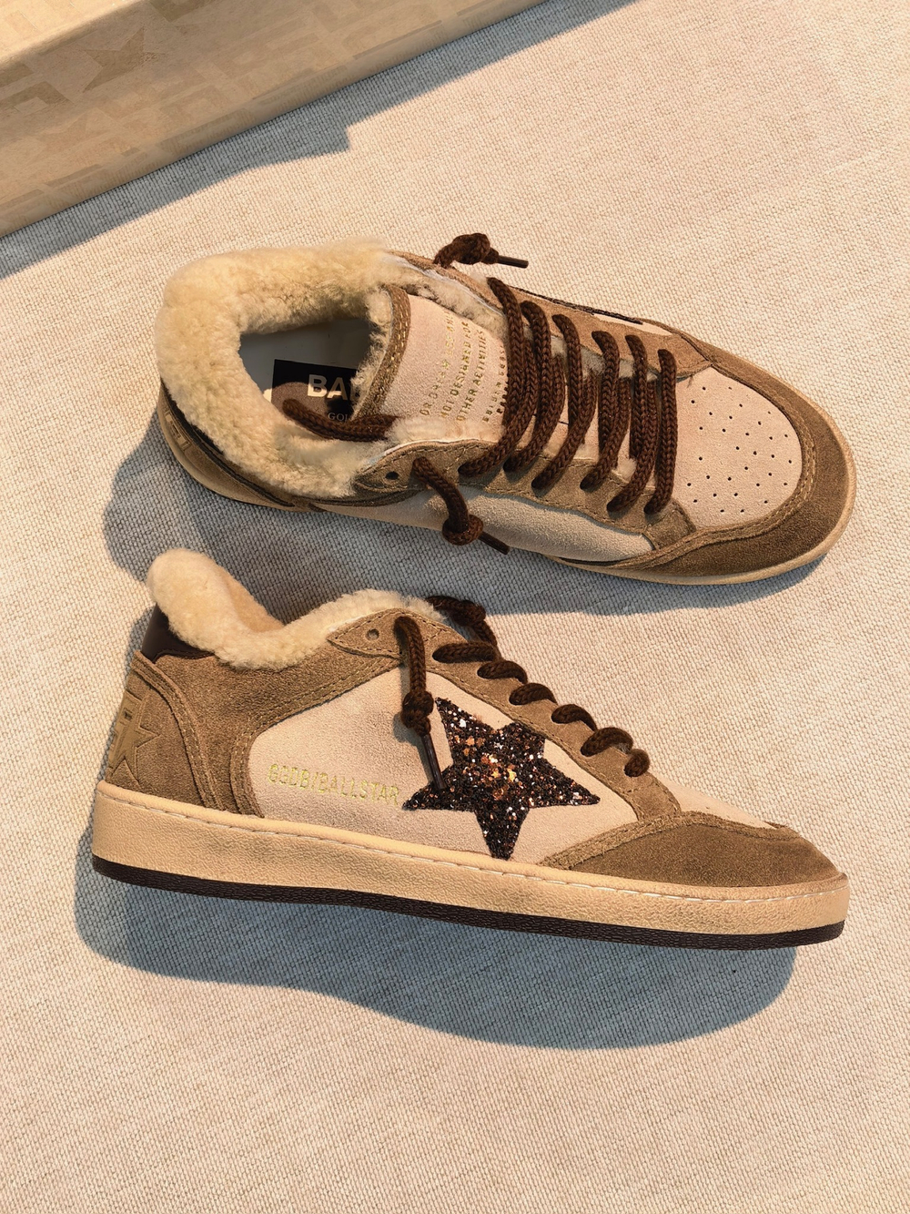 Кеды Golden Goose