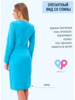 платье халат медицинский