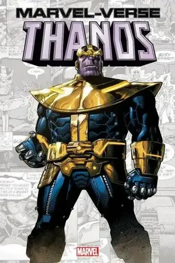 Marvel-Verse Gn Tp Thanos