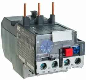 Реле РТИ-1314 электротепловое 7-10А IEK  арт. DRT10-0007-0010