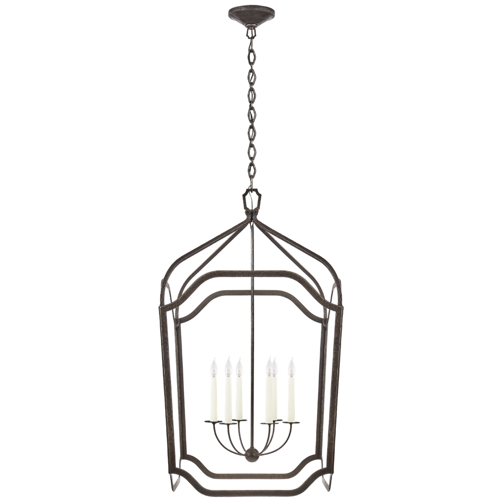 Люстра Visual Comfort Ancaster Grande Blacksmith Lantern (Open Box)