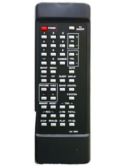 Пульт Goldstar 105-188H monoblok для TV+VCR Goldstar