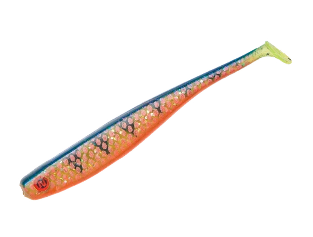 Мягкие приманки Narval Fishing Skinny 12cm #018-Blue Perch
