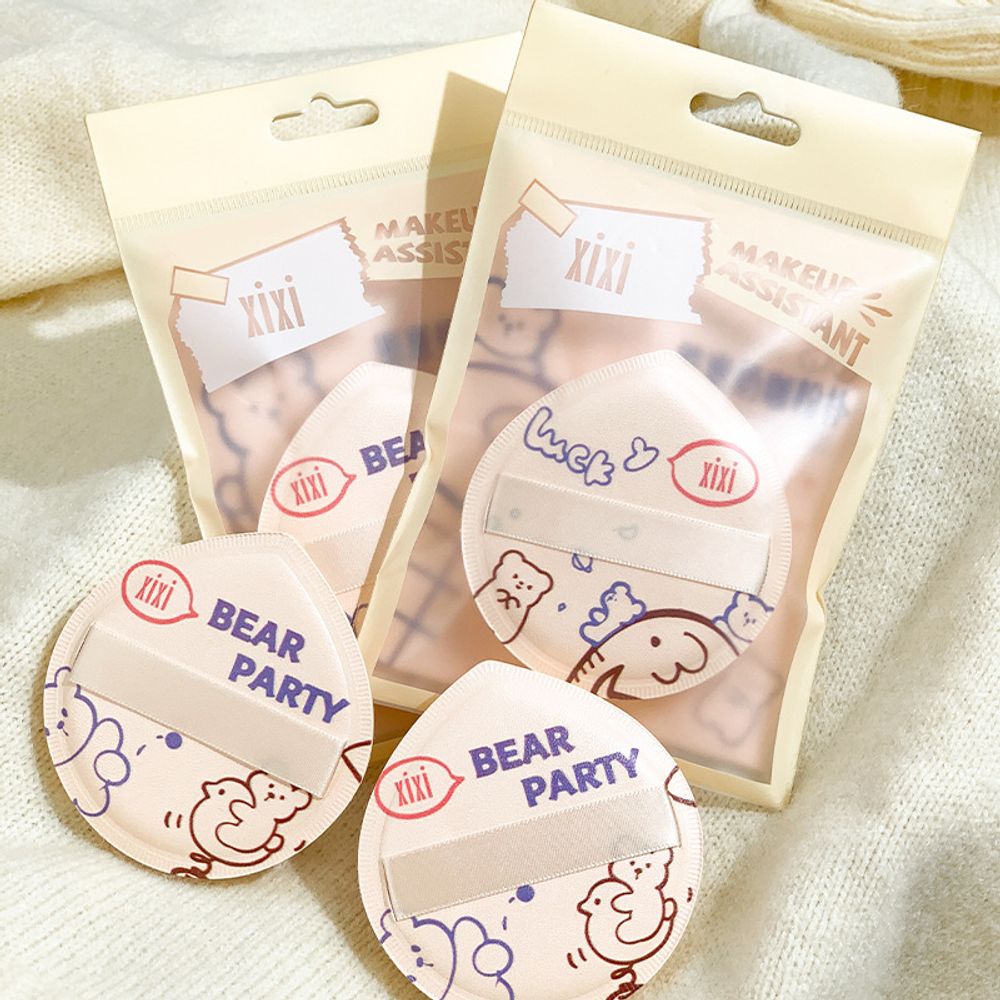 Спонж для макияжа "Bear Party"